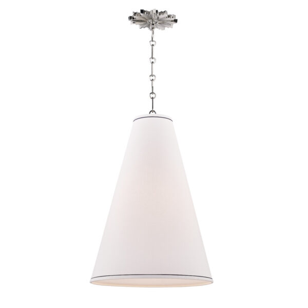 1 LIGHT LARGE PENDANT 3916 PN