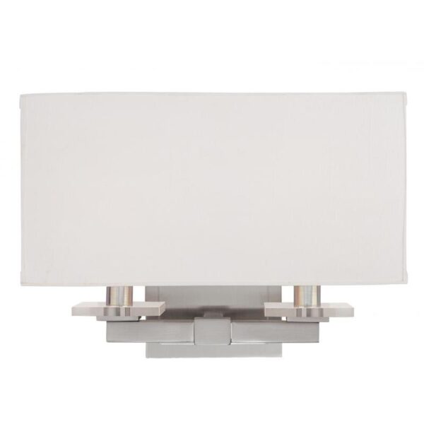2 LIGHT WALL SCONCE 392 PN