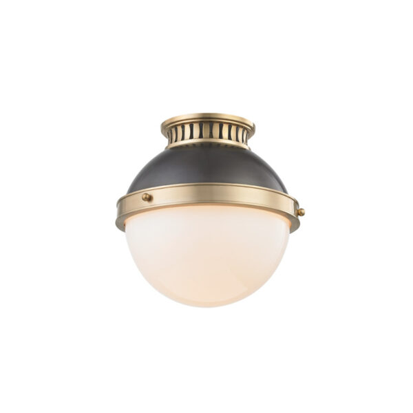 1 LIGHT SMALL FLUSH MOUNT 4009 ADB