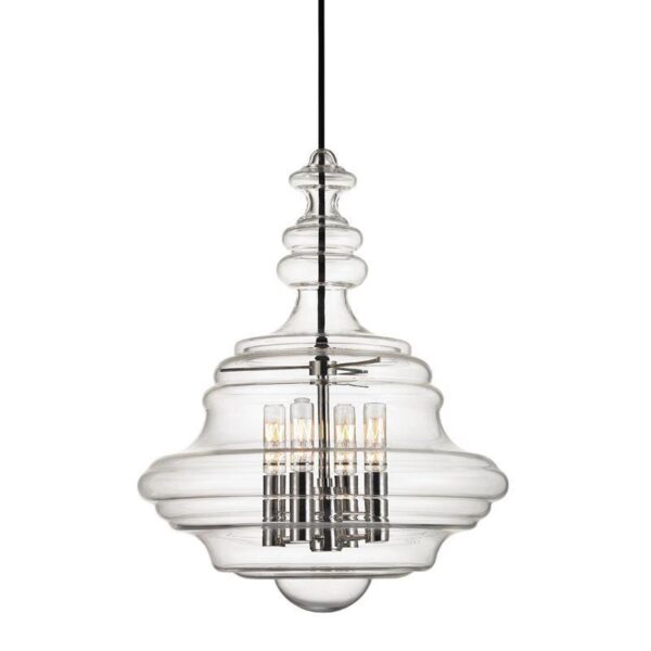 4 LIGHT SMALL PENDANT 4016 PN
