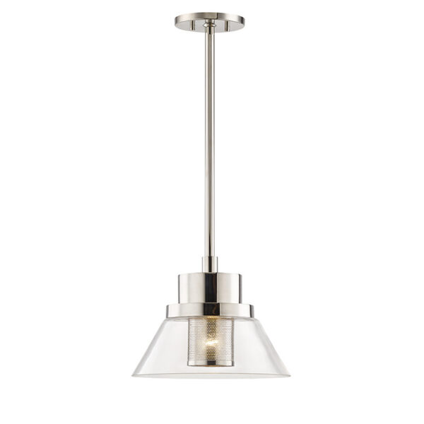 1 LIGHT SMALL PENDANT 4031 PN