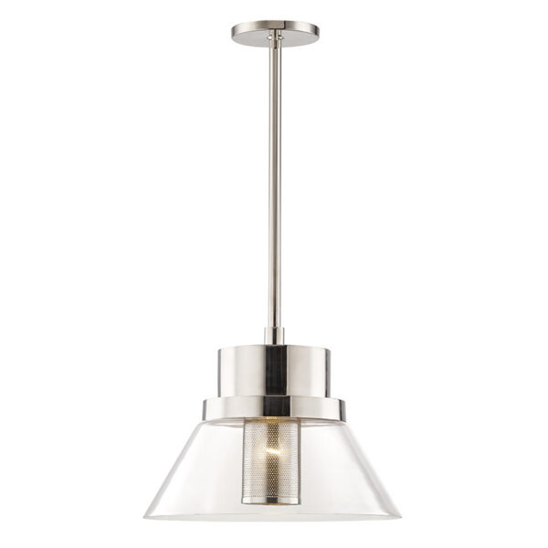 1 LIGHT LARGE PENDANT 4032 PN