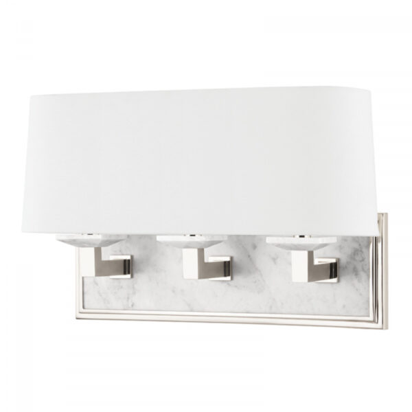 3 LIGHT BATH BRACKET 4073 PN