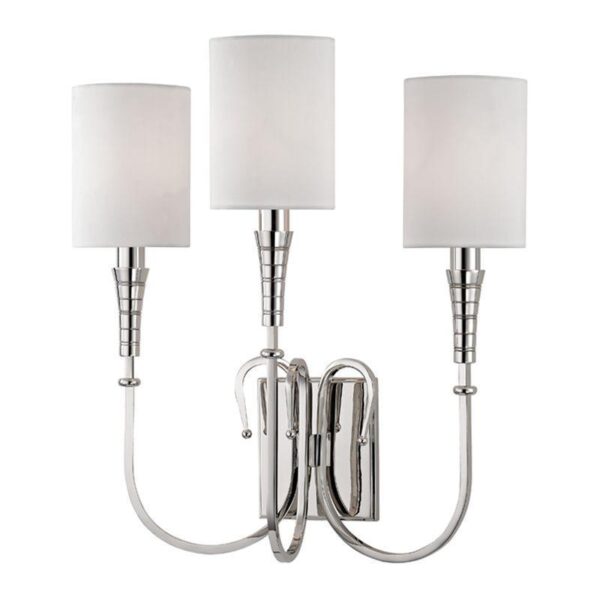3 LIGHT WALL SCONCE 4093 PN