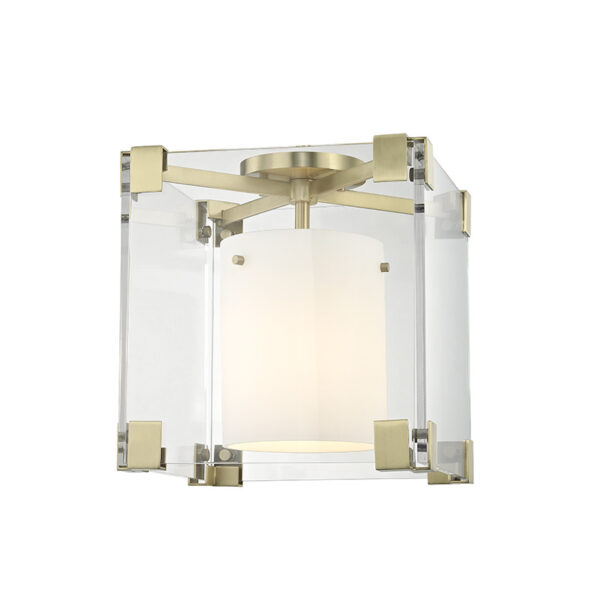 1 LIGHT FLUSH MOUNT 4100 AGB