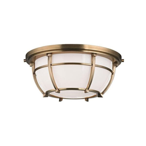 2 LIGHT FLUSH MOUNT 4112 AGB