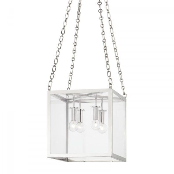 4 LIGHT SMALL PENDANT 4113 PN