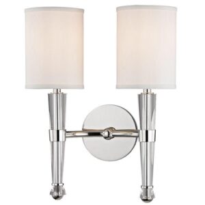 2 LIGHT WALL SCONCE 4120 PN