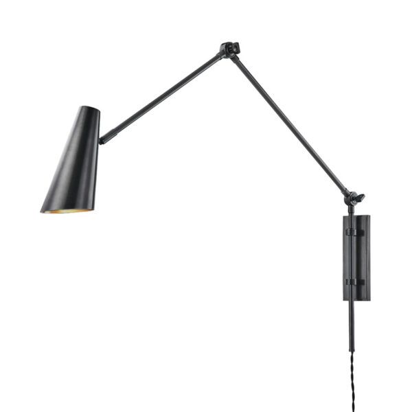 1 LIGHT WALL SCONCE W/ PLUG 4121 OB