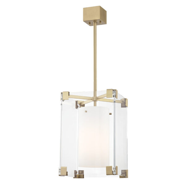 1 LIGHT SMALL PENDANT 4125 AGB