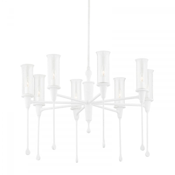 8 LIGHT CHANDELIER 4131 WP
