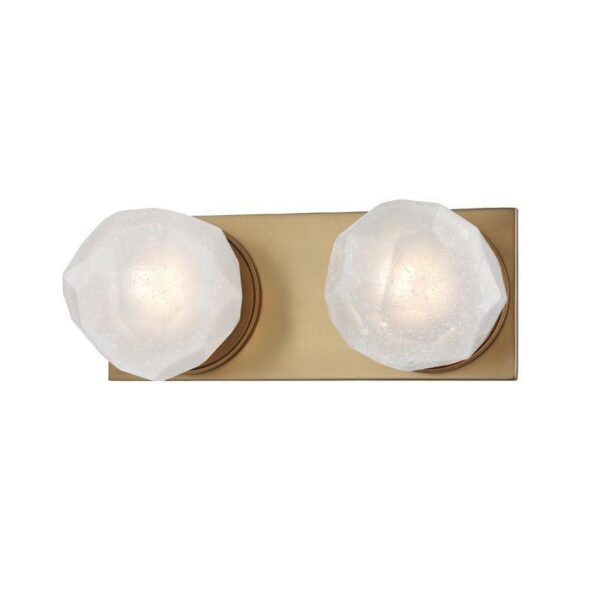 2 LIGHT BATH BRACKET 4182 AGB