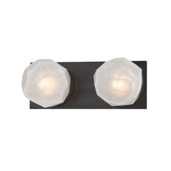 2 LIGHT BATH BRACKET 4182 OB