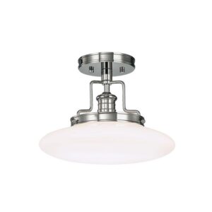 1 LIGHT SEMI FLUSH 4202 PN