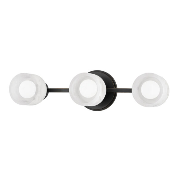 3 LIGHT BATH BRACKET 4203 OB