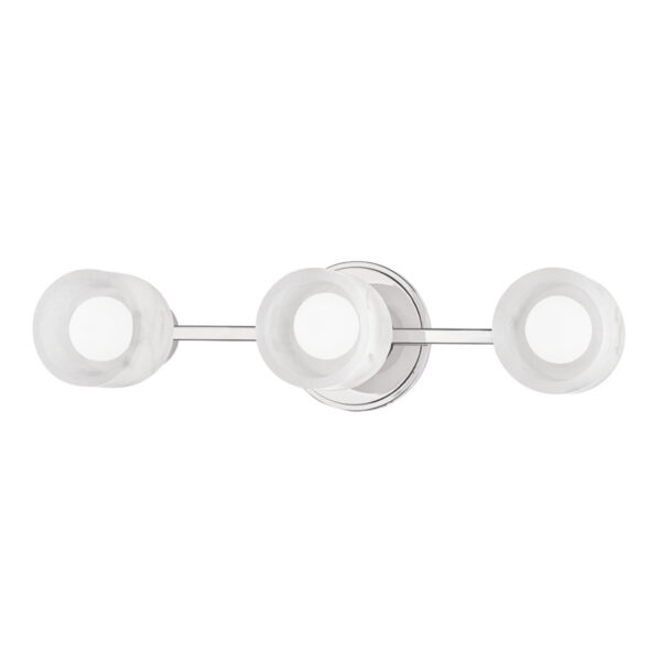 3 LIGHT BATH BRACKET 4203 PN