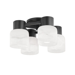 4 LIGHT WALL SCONCE 4204 OB