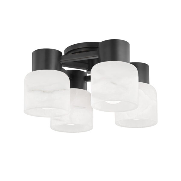 4 LIGHT WALL SCONCE 4204 OB