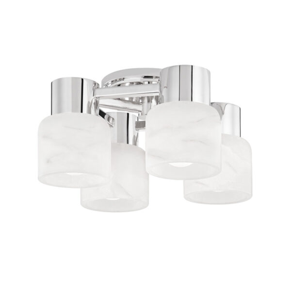 4 LIGHT WALL SCONCE 4204 PN