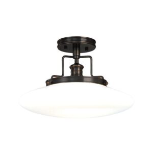 1 LIGHT SEMI FLUSH 4205 OB