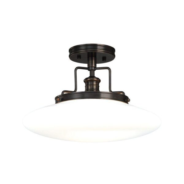 1 LIGHT SEMI FLUSH 4205 OB