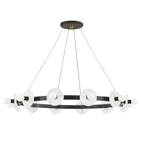12 LIGHT CHANDELIER 4240 AOB