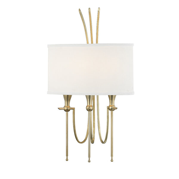 3 LIGHT WALL SCONCE 4303 AGB