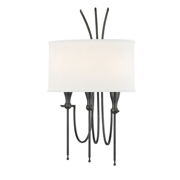 3 LIGHT WALL SCONCE 4303 OB