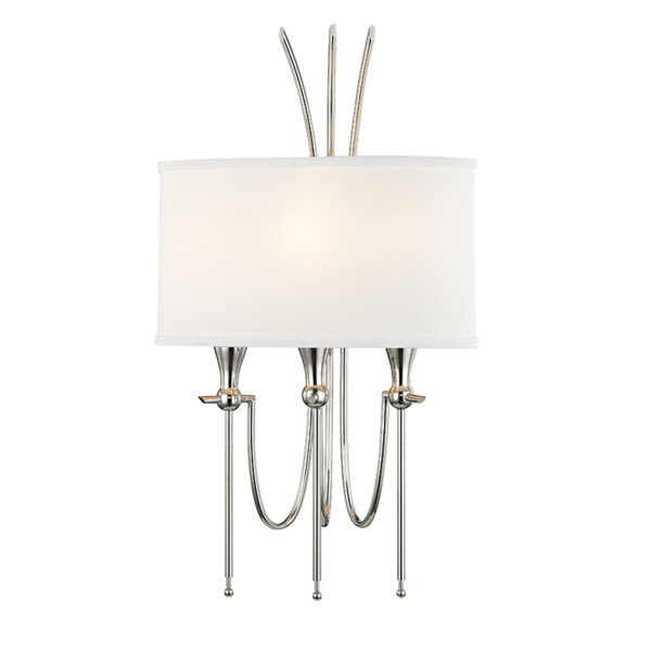 3 LIGHT WALL SCONCE 4303 PN