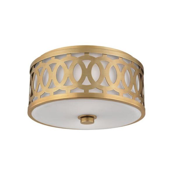 2 LIGHT MEDIUM FLUSH MOUNT 4314 AGB