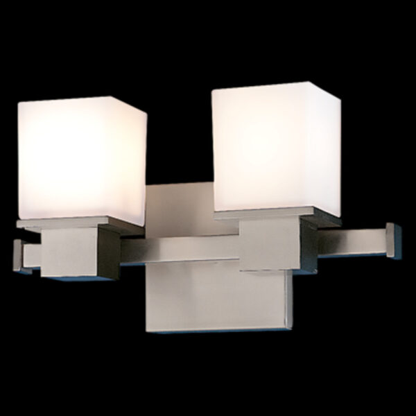 2 LIGHT BATH BRACKET 4442 PC