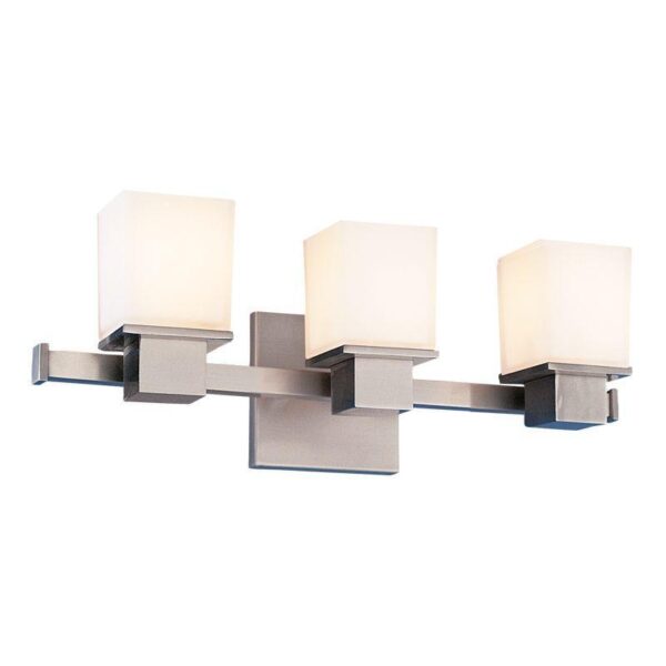 3 LIGHT BATH BRACKET 4443 SN
