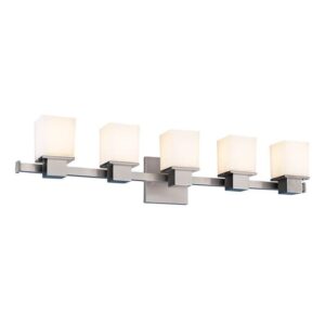 5 LIGHT BATH BRACKET 4445 SN
