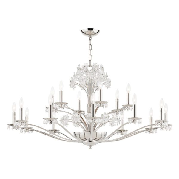 20 LIGHT CHANDELIER 4452 PN