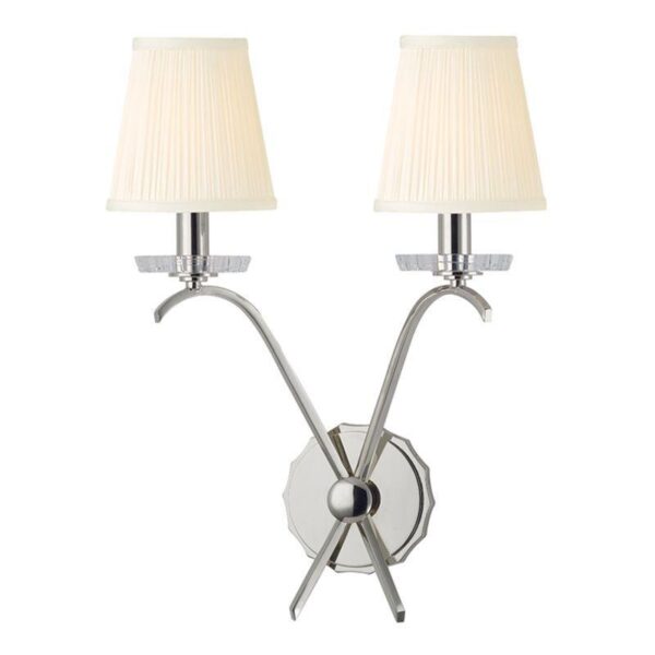 2 LIGHT WALL SCONCE 4482 PN