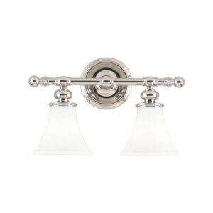 2 LIGHT BATH BRACKET 4502 PN