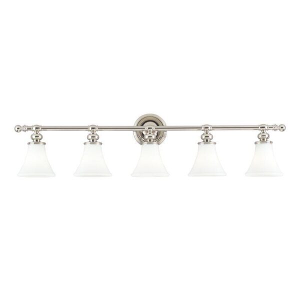 5 LIGHT BATH BRACKET 4505 PN