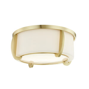 2 LIGHT SMALL FLUSH MOUNT 4613 AGB