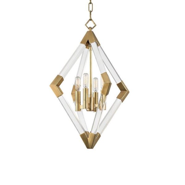 4 LIGHT PENDANT 4617 AGB