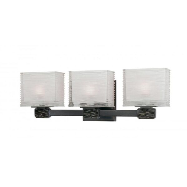 3 LIGHT BATH BRACKET 4663 SN
