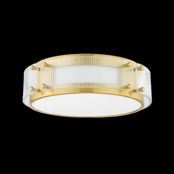 1 Light Flush Mount 4714 AGB