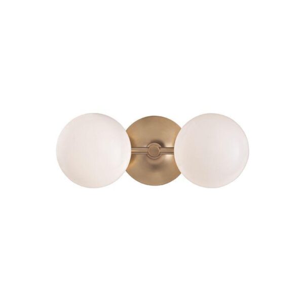 2 LIGHT BATH BRACKET 4742 AGB