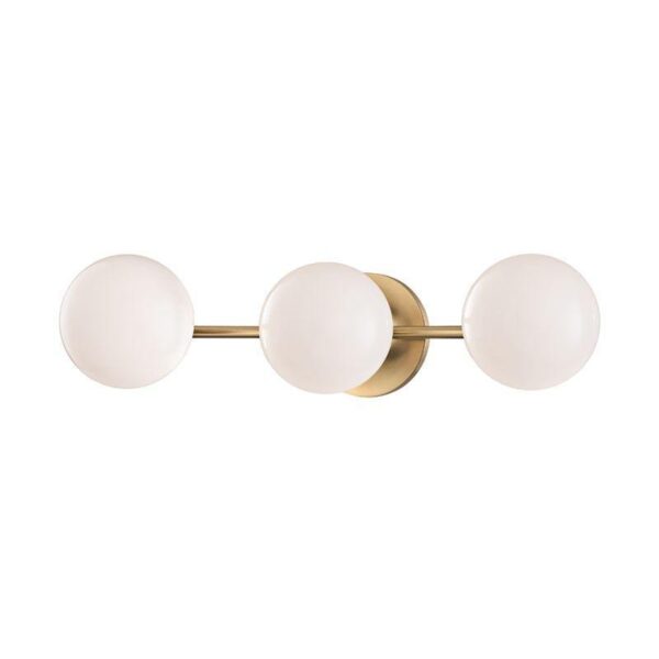 3 LIGHT BATH BRACKET 4743 AGB