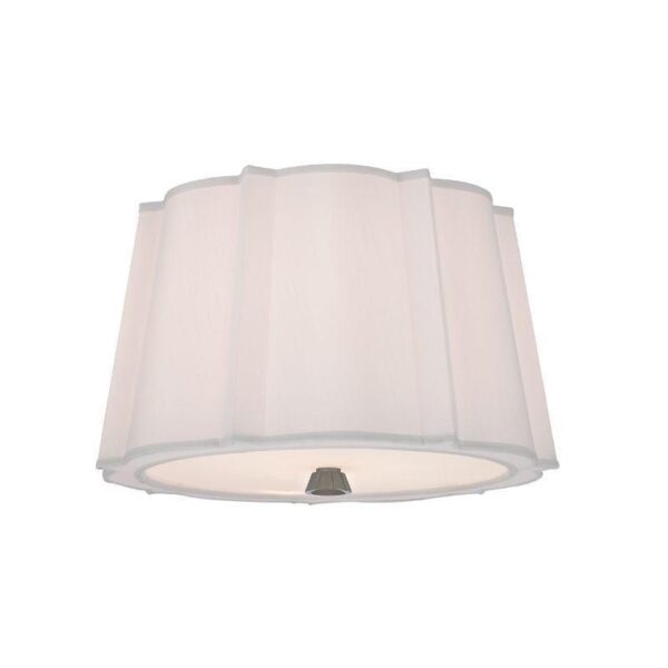2 LIGHT SEMI FLUSH 4817 PN