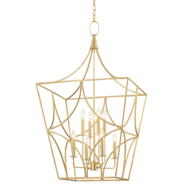 8 LIGHT LARGE PENDANT 4825 GL