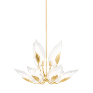 10 LIGHT CHANDELIER 4829 GL