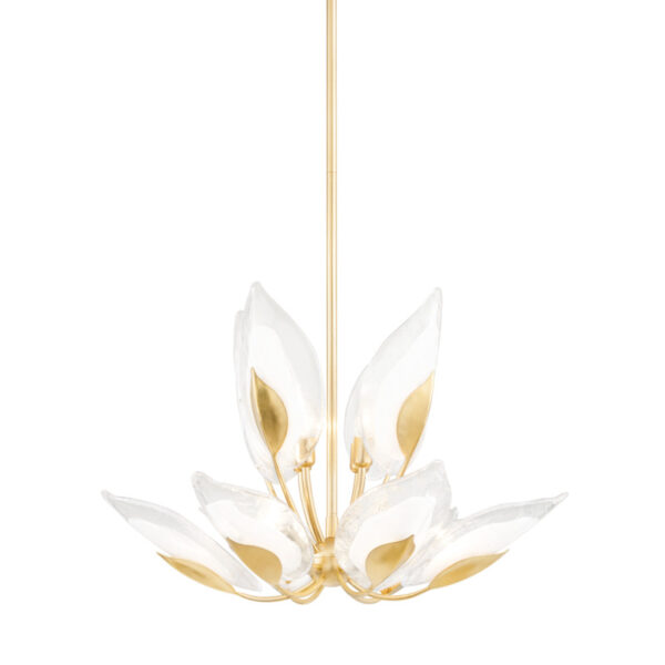10 LIGHT CHANDELIER 4829 GL