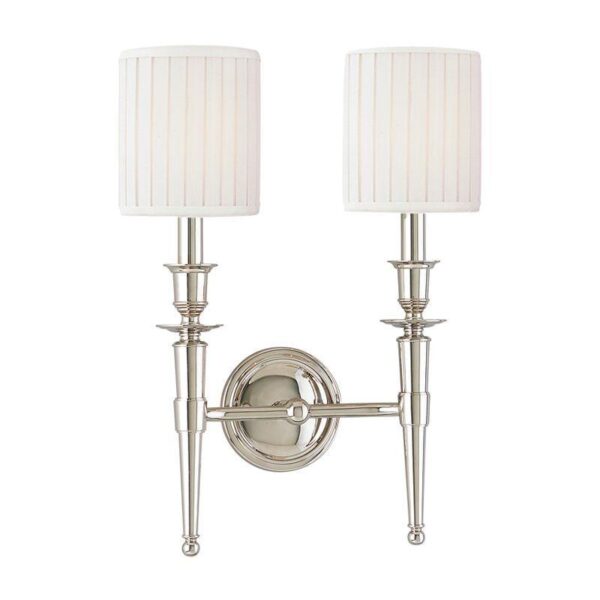 2 LIGHT WALL SCONCE 4902 PN