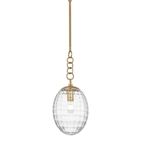 1 LIGHT SMALL PENDANT 4908 AGB