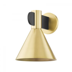 1 LIGHT WALL SCONCE 4910 AGB SBK